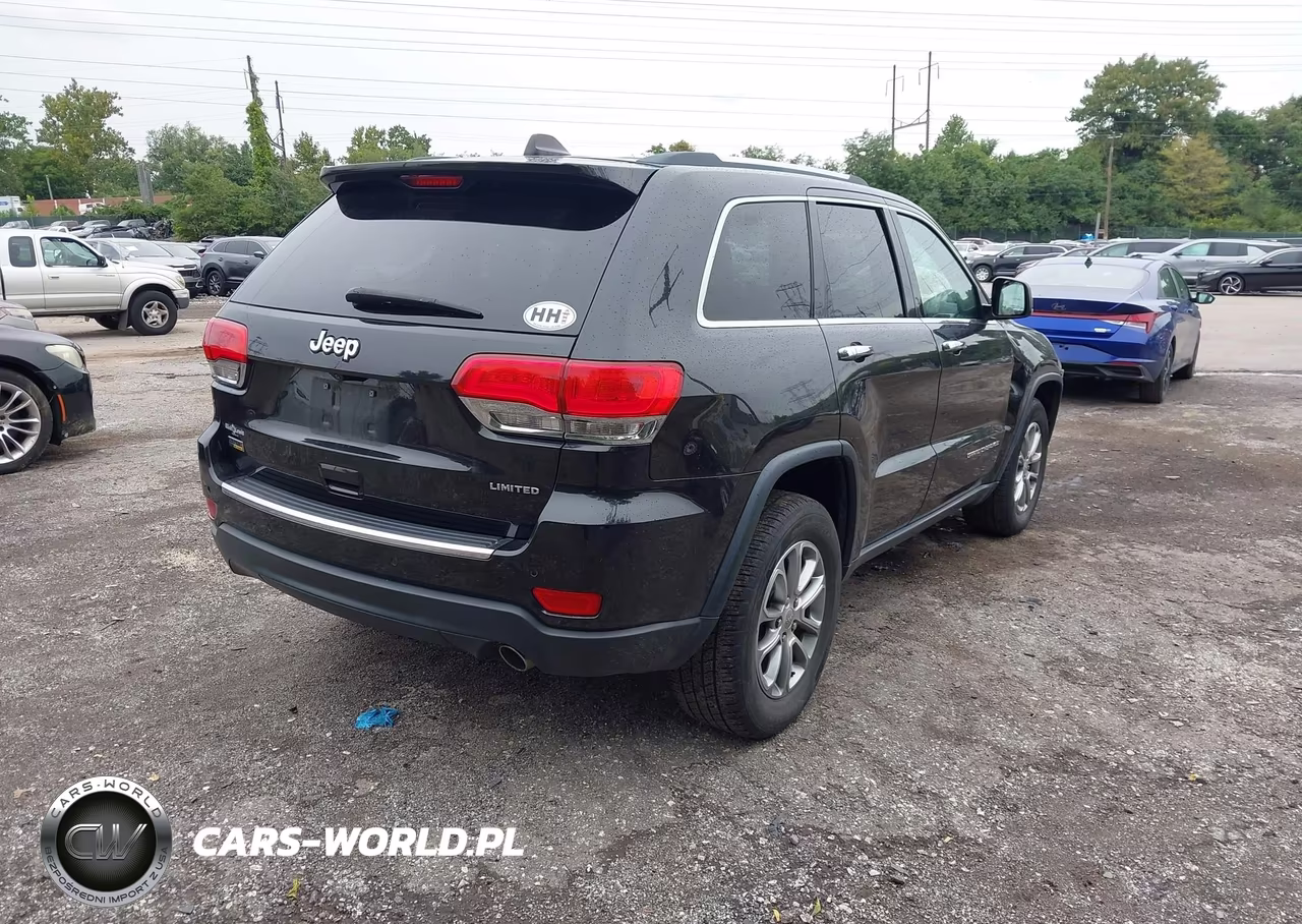 2015 Jeep Grand Cherokee Limited VIN:1C4RJEBG9FC235404 - 4