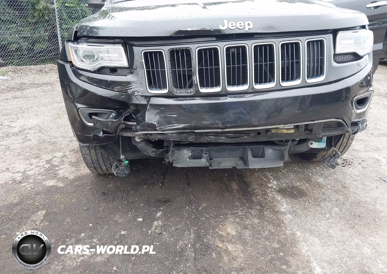 2015 Jeep Grand Cherokee Limited VIN:1C4RJEBG9FC235404 - 6