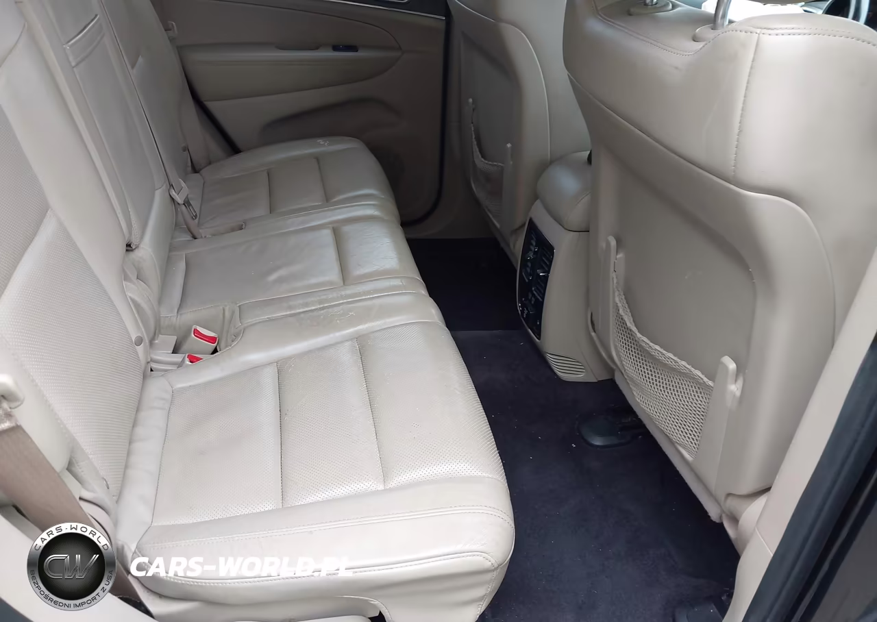 2015 Jeep Grand Cherokee Limited VIN:1C4RJEBG9FC235404 - 8