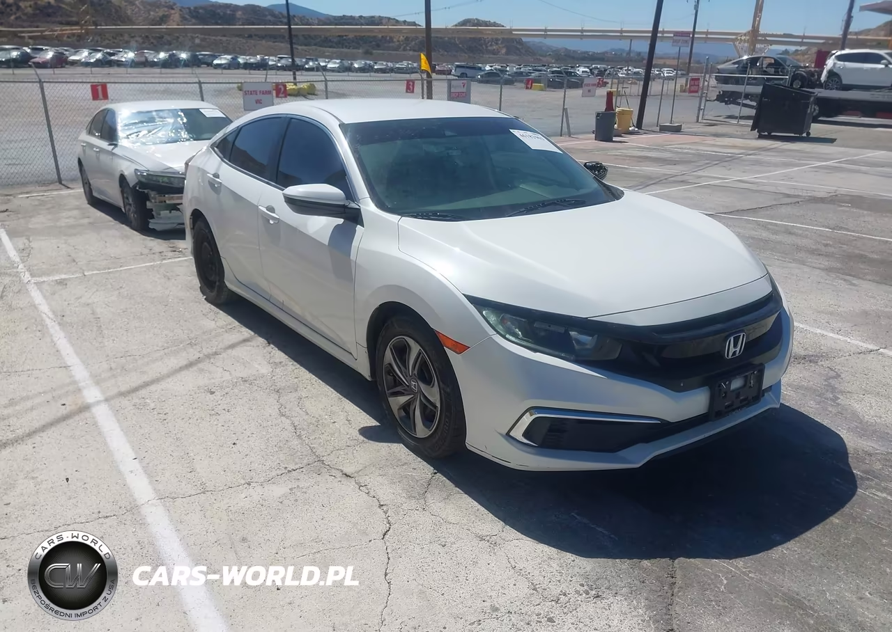 2019 Honda Civic Lx