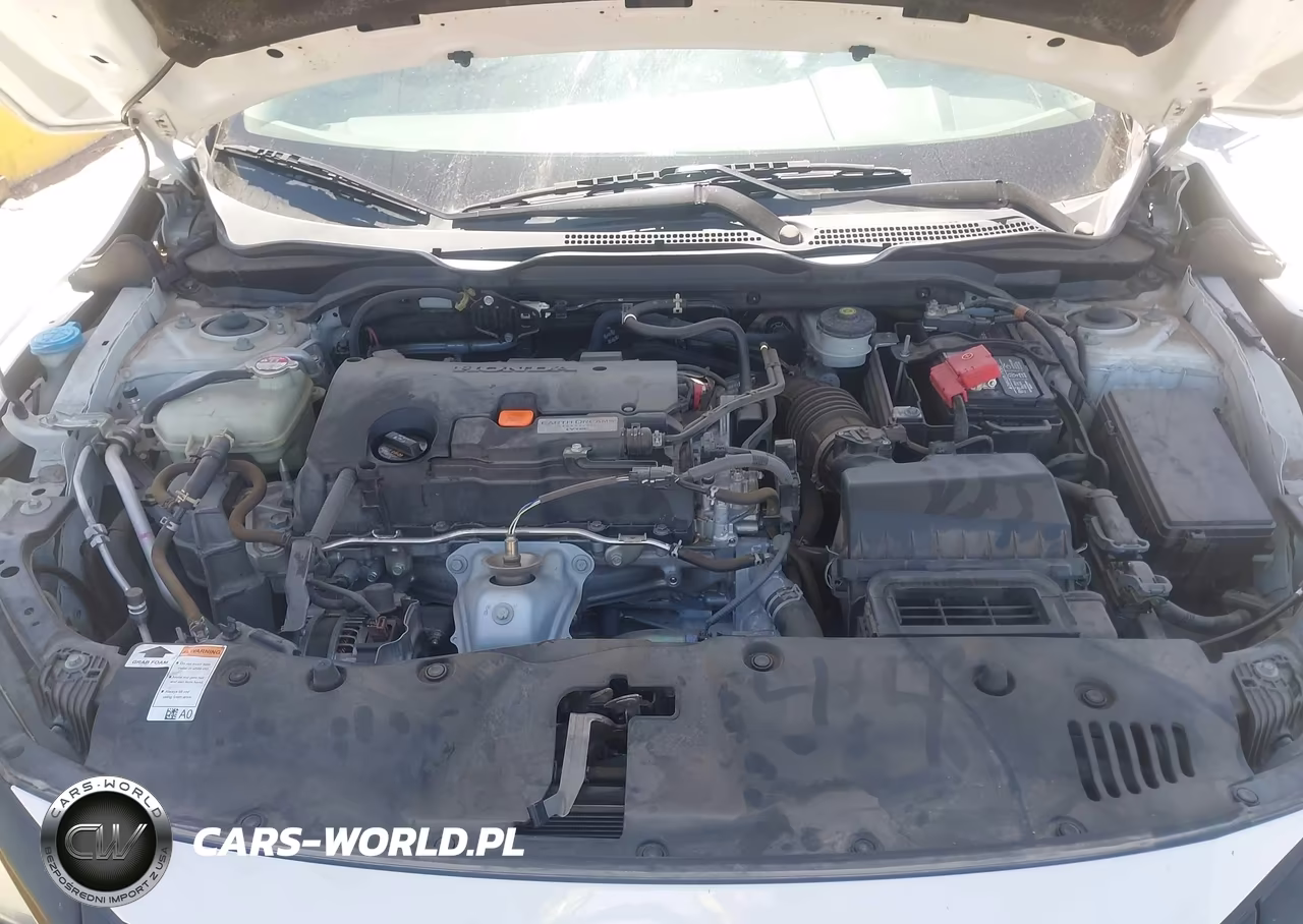 2019 Honda Civic Lx VIN:2HGFC2F67KH568612 - 10