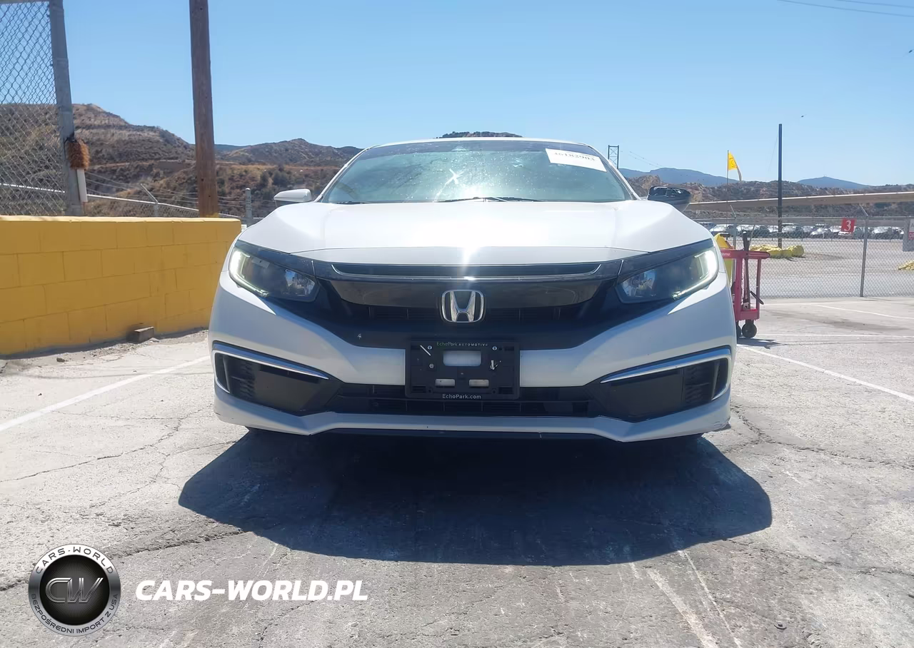 2019 Honda Civic Lx VIN:2HGFC2F67KH568612 - 12