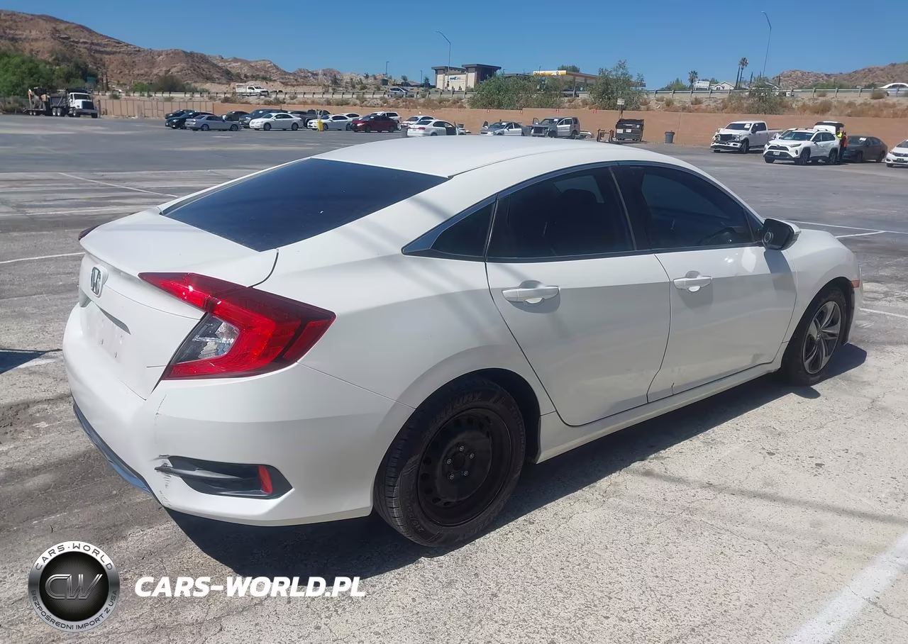 2019 Honda Civic Lx VIN:2HGFC2F67KH568612 - 13