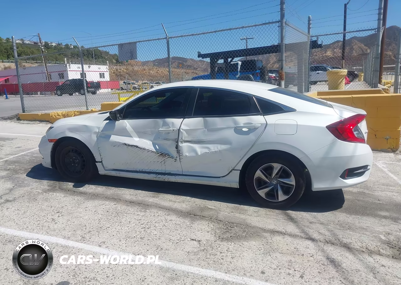 2019 Honda Civic Lx VIN:2HGFC2F67KH568612 - 14