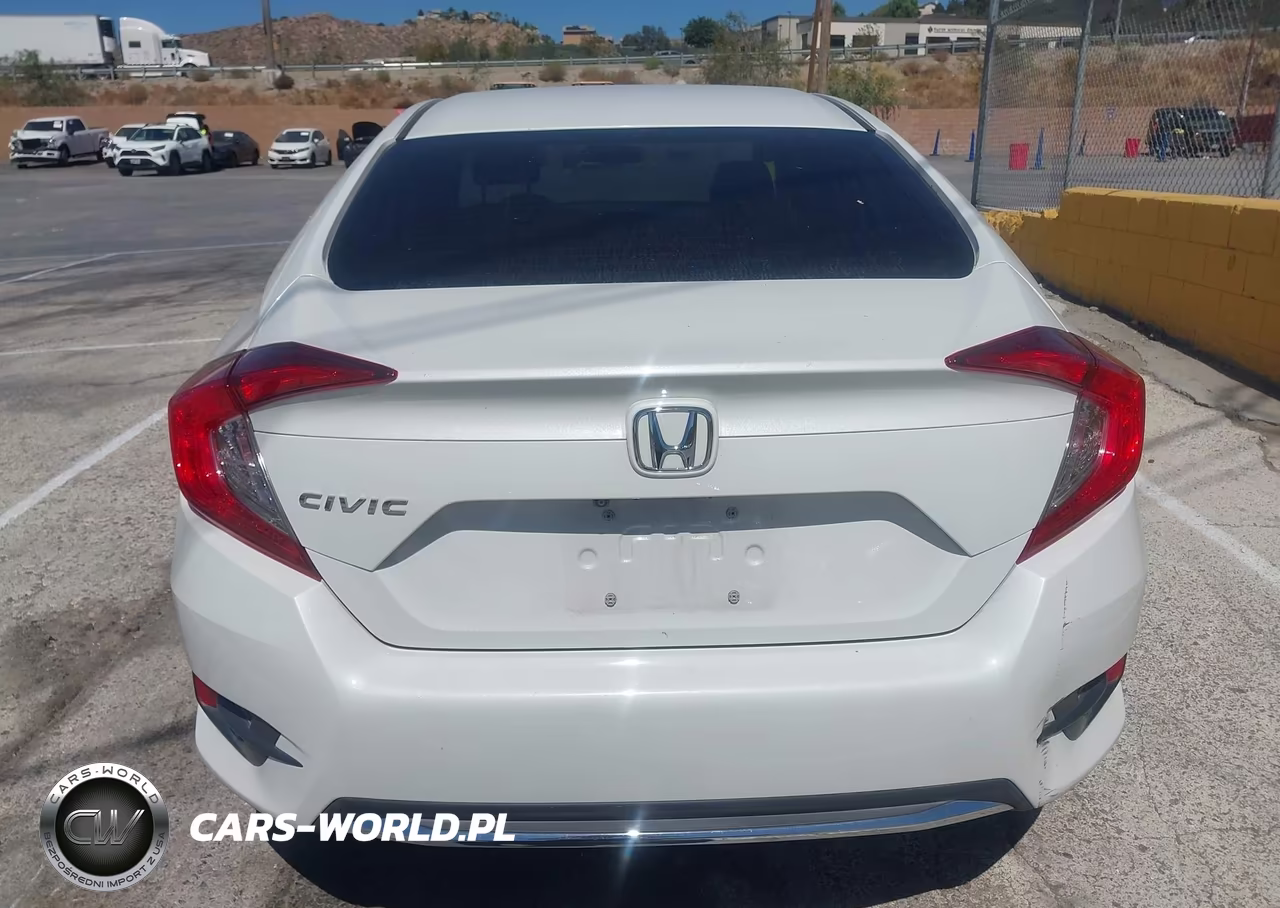 2019 Honda Civic Lx VIN:2HGFC2F67KH568612 - 16