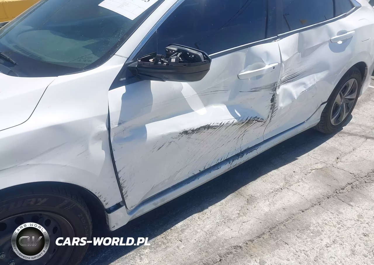 2019 Honda Civic Lx VIN:2HGFC2F67KH568612 - 6