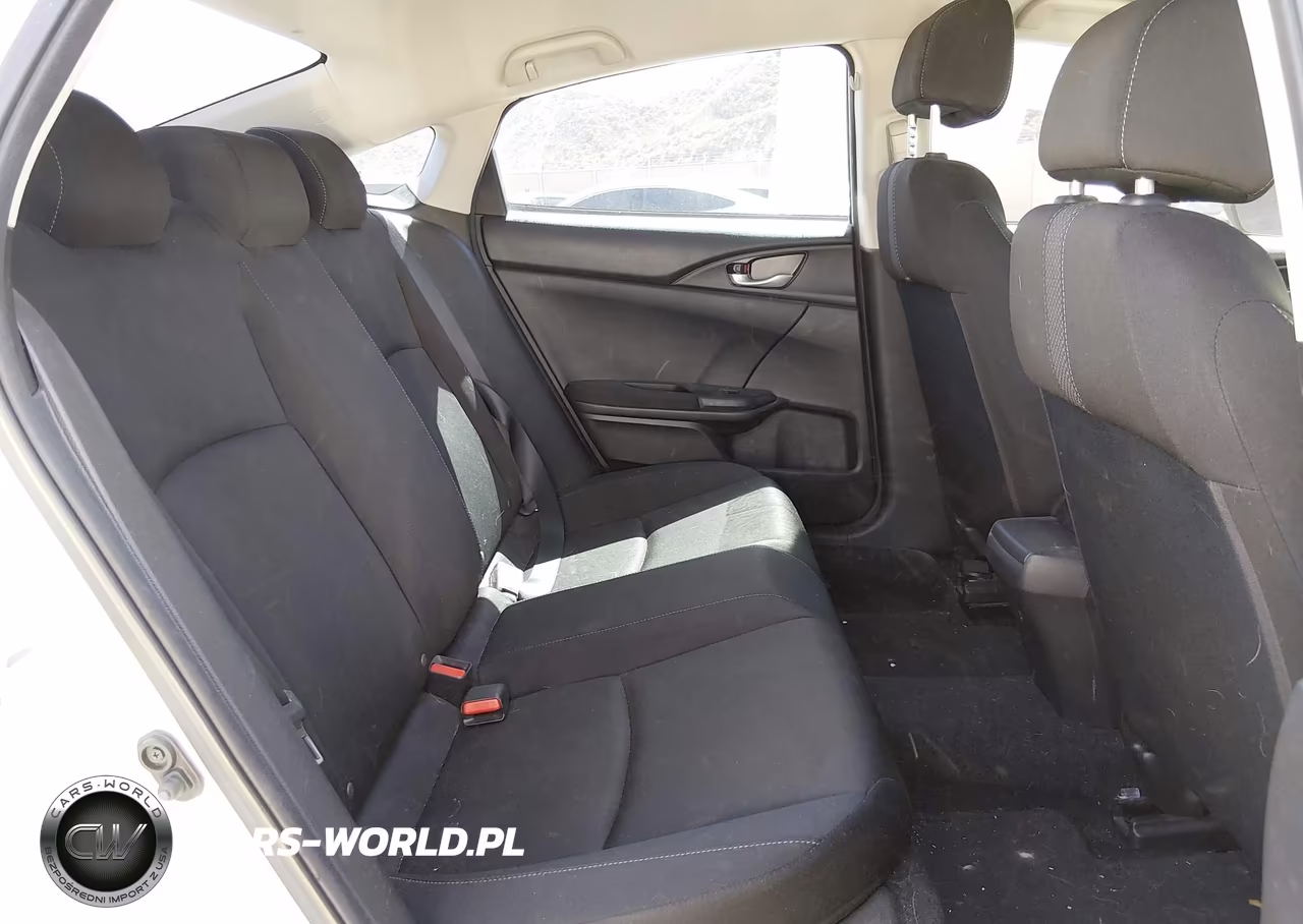 2019 Honda Civic Lx VIN:2HGFC2F67KH568612 - 8