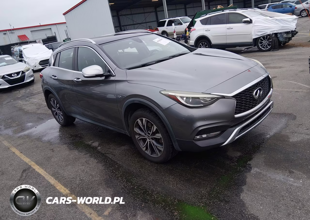 2017 Infiniti Qx30 Premium VIN:SJKCH5CR5HA027372 - 1