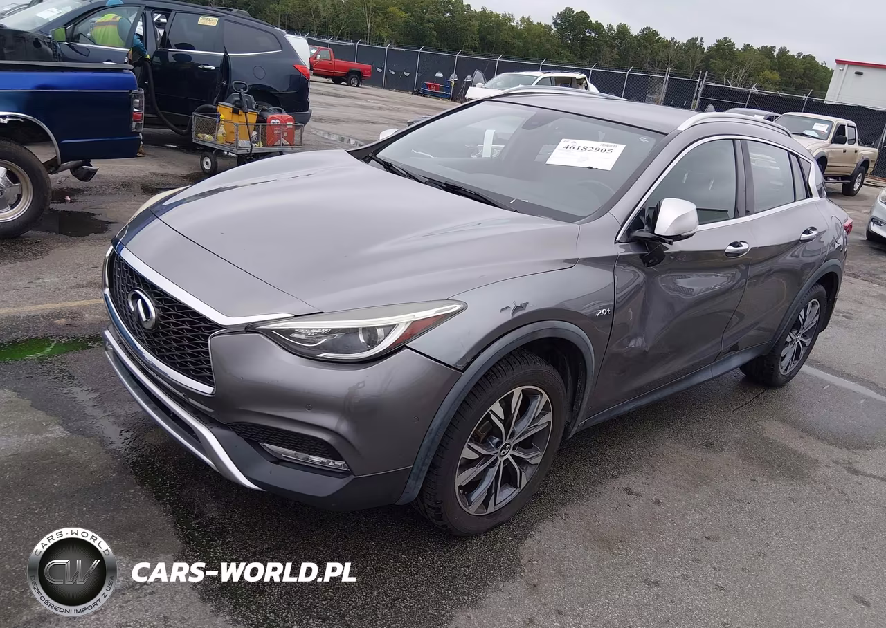 2017 Infiniti Qx30 Premium VIN:SJKCH5CR5HA027372 - 2