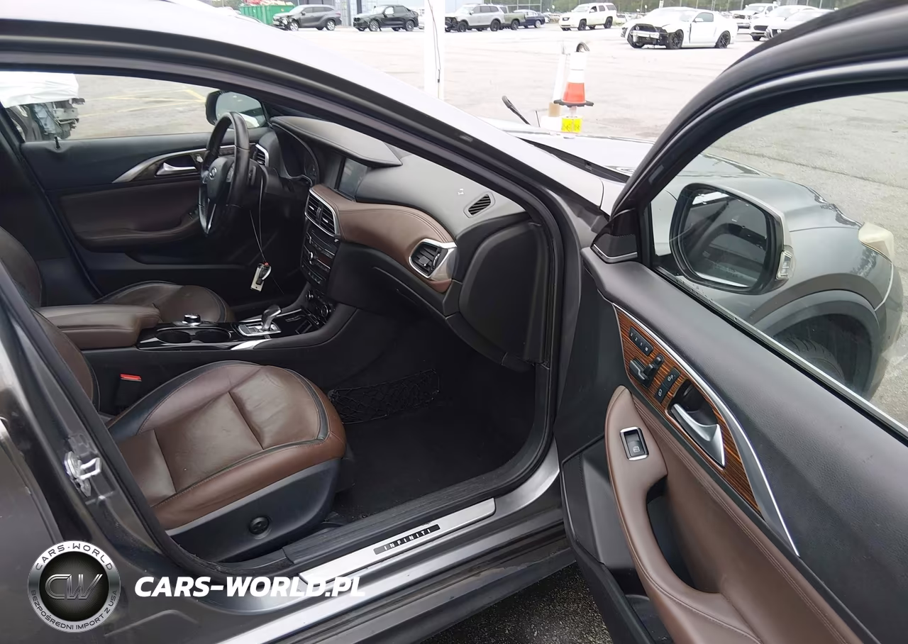 2017 Infiniti Qx30 Premium VIN:SJKCH5CR5HA027372 - 5