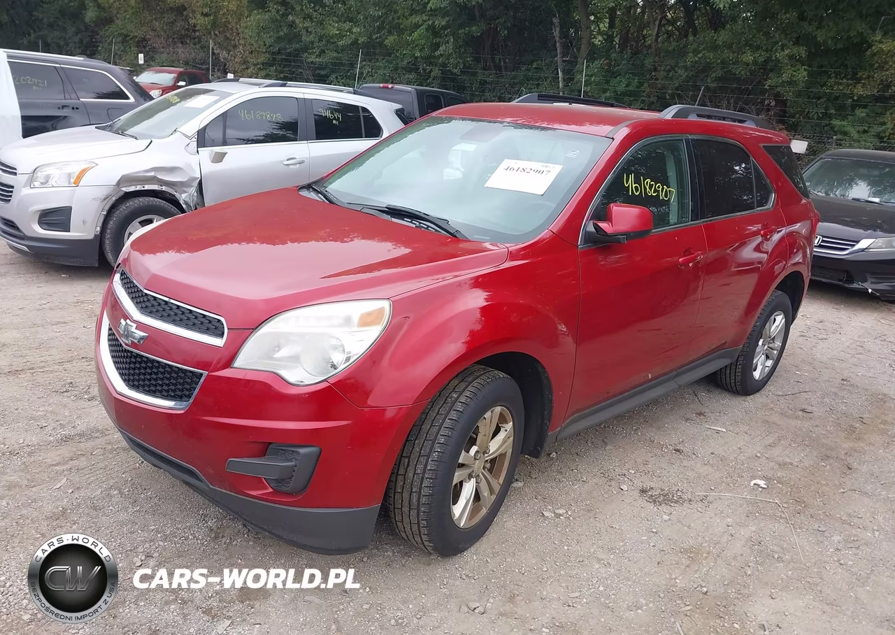 2014 Chevrolet Equinox 1Lt VIN:1GNALBEK0EZ126631 - 2