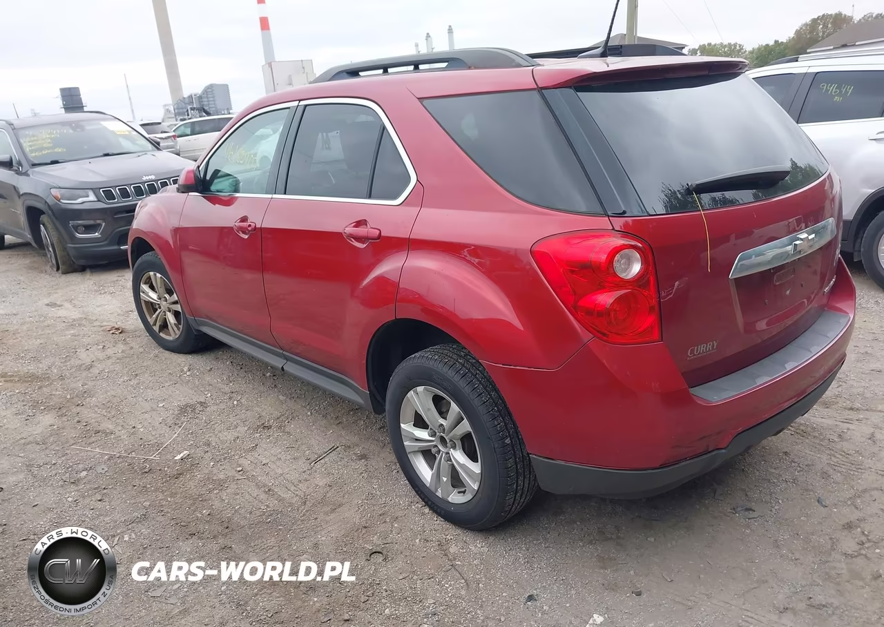 2014 Chevrolet Equinox 1Lt VIN:1GNALBEK0EZ126631 - 3