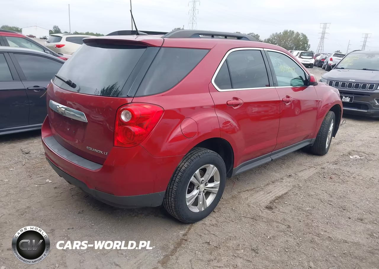 2014 Chevrolet Equinox 1Lt VIN:1GNALBEK0EZ126631 - 4