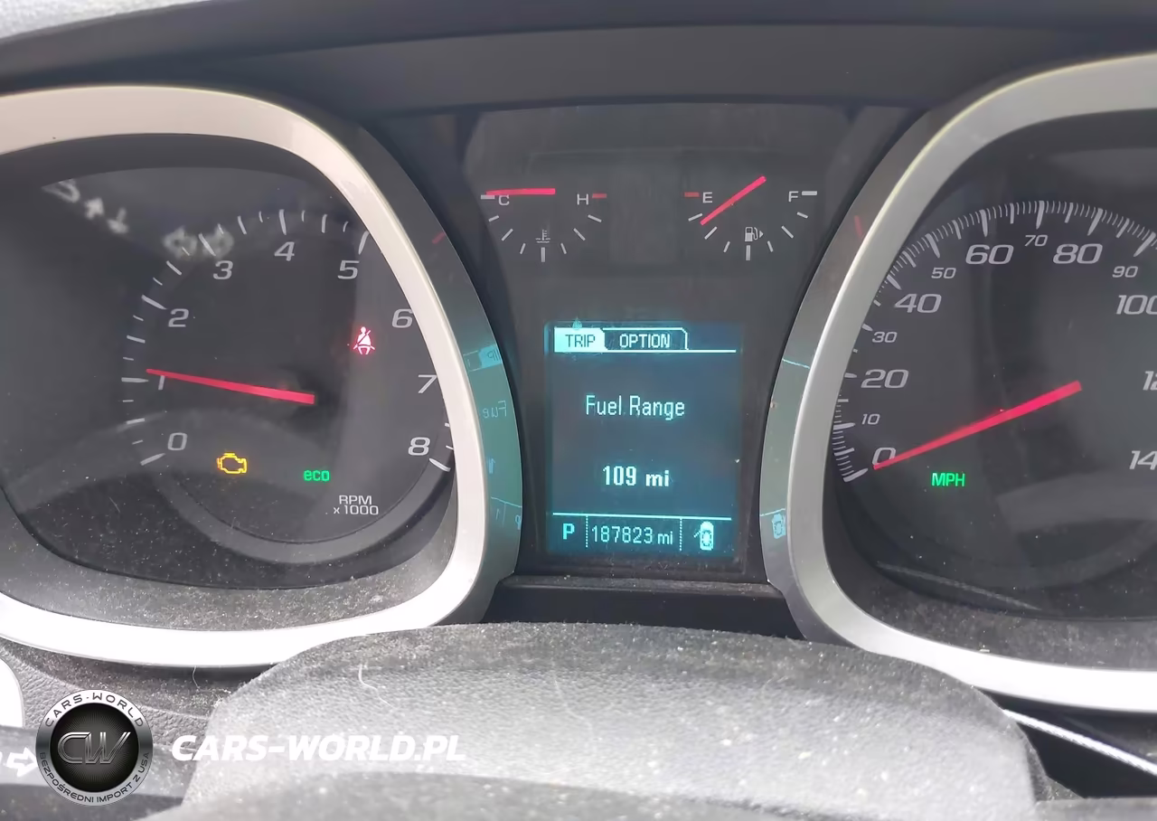 2014 Chevrolet Equinox 1Lt VIN:1GNALBEK0EZ126631 - 7
