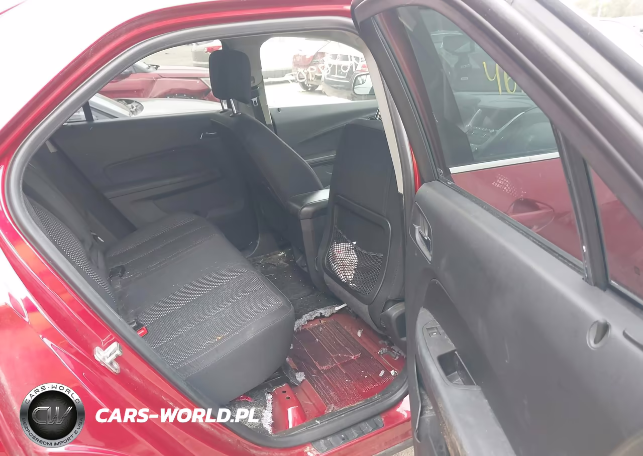 2014 Chevrolet Equinox 1Lt VIN:1GNALBEK0EZ126631 - 8