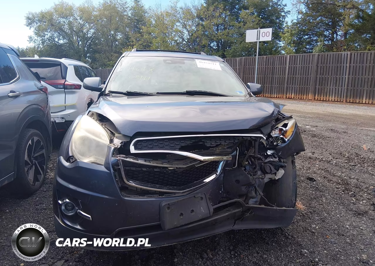 2013 Chevrolet Equinox 2Lt VIN:2GNFLNEK7D6255144 - 13