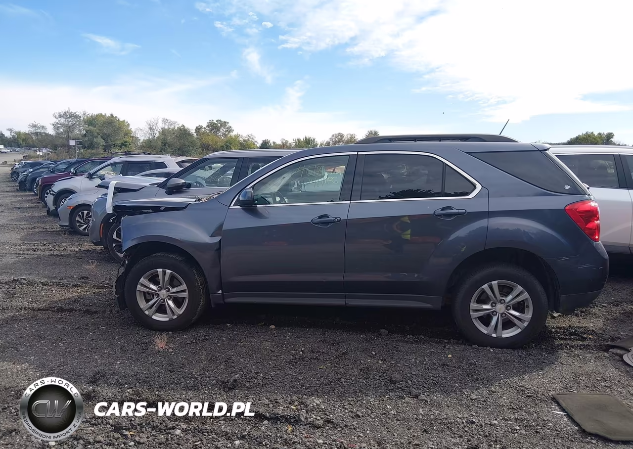 2013 Chevrolet Equinox 2Lt VIN:2GNFLNEK7D6255144 - 15