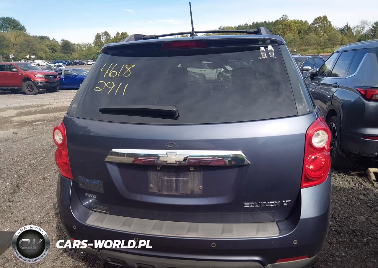2013 Chevrolet Equinox 2Lt VIN:2GNFLNEK7D6255144 - 17