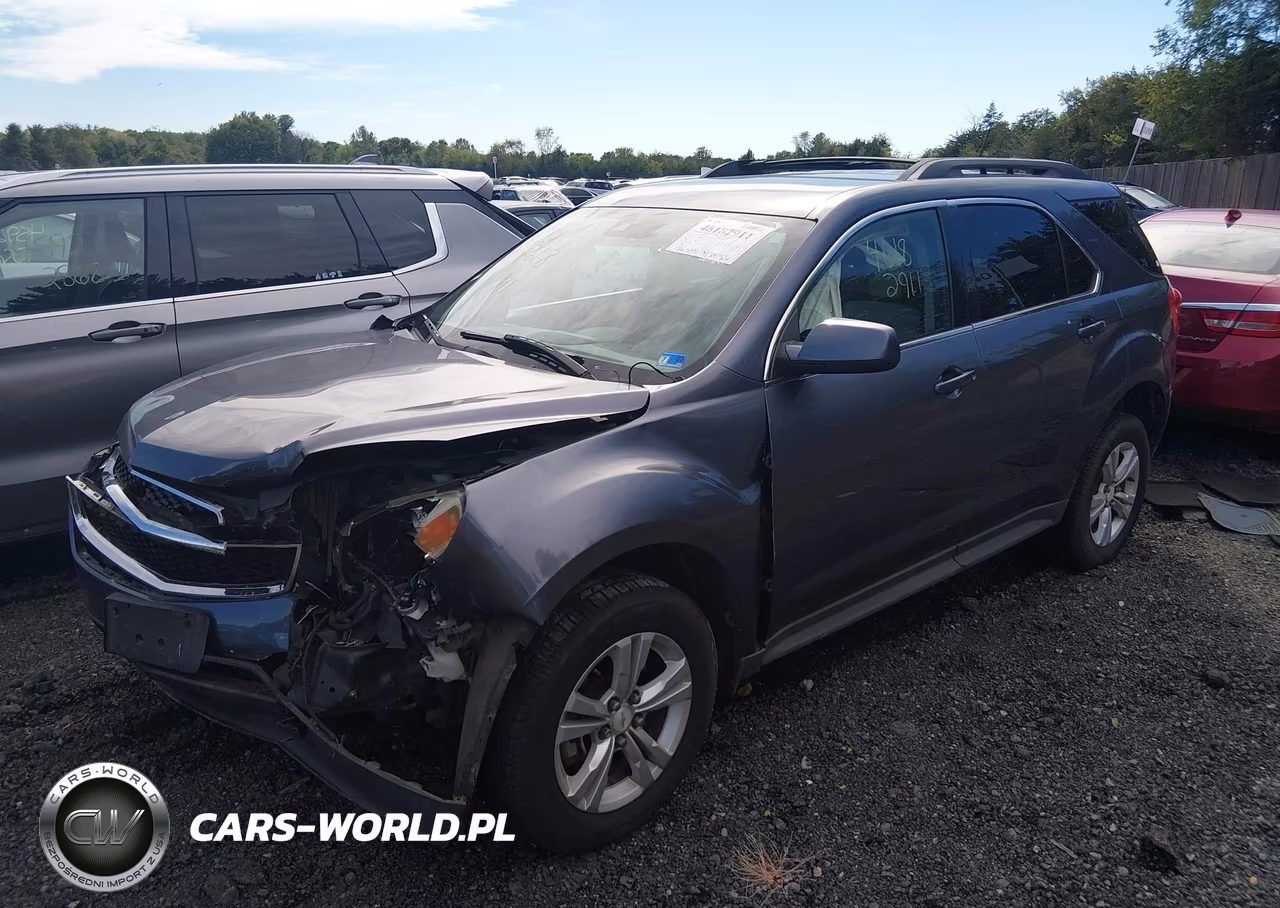 2013 Chevrolet Equinox 2Lt VIN:2GNFLNEK7D6255144 - 2