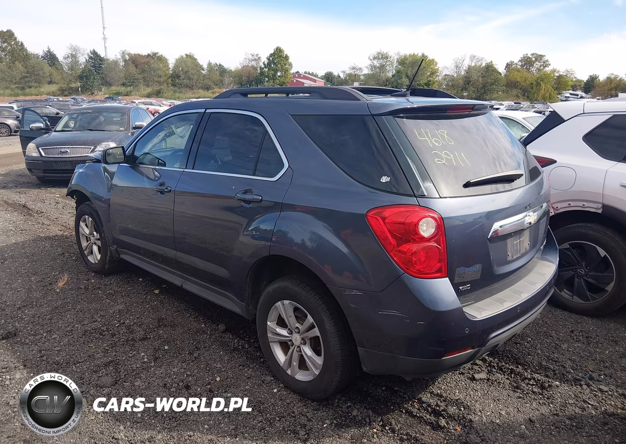 2013 Chevrolet Equinox 2Lt VIN:2GNFLNEK7D6255144 - 3