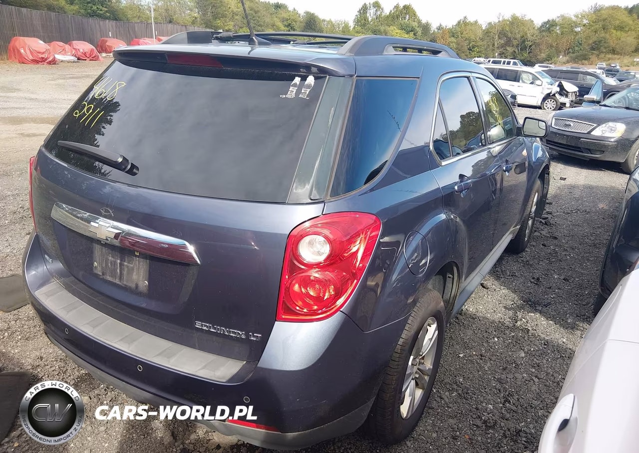 2013 Chevrolet Equinox 2Lt VIN:2GNFLNEK7D6255144 - 4
