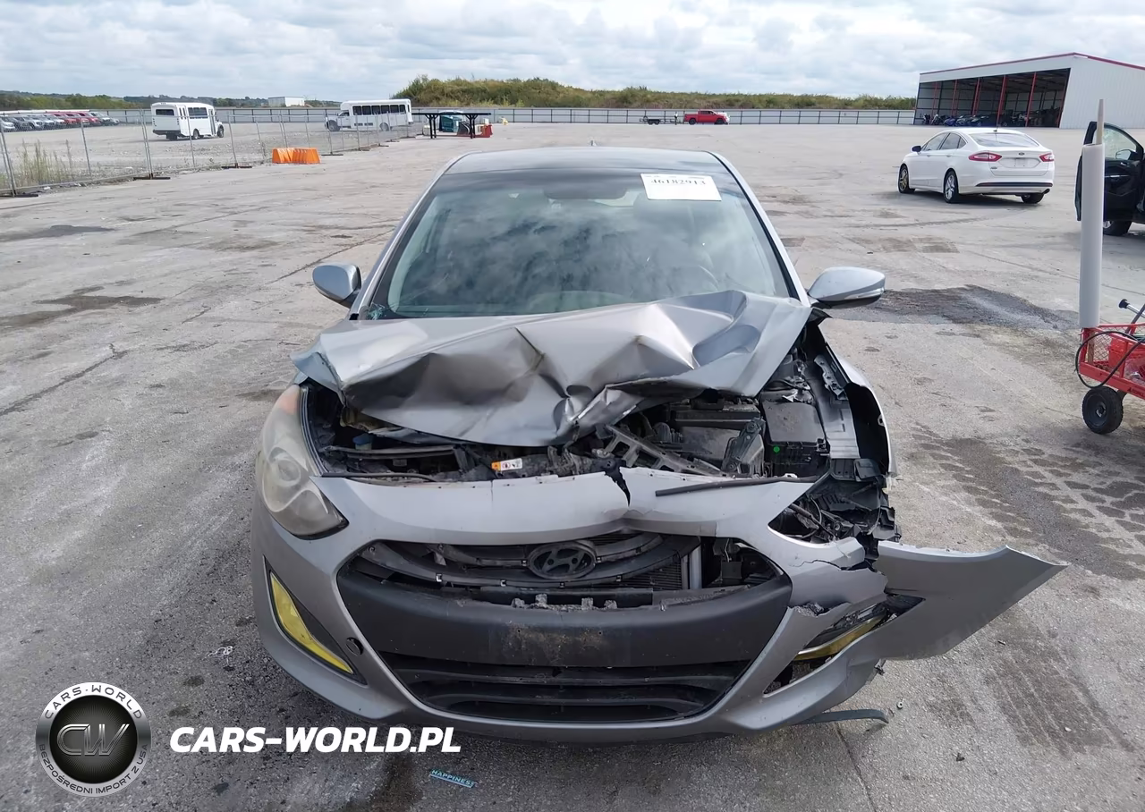 2013 Hyundai Elantra Gt VIN:KMHD35LE9DU124291 - 12