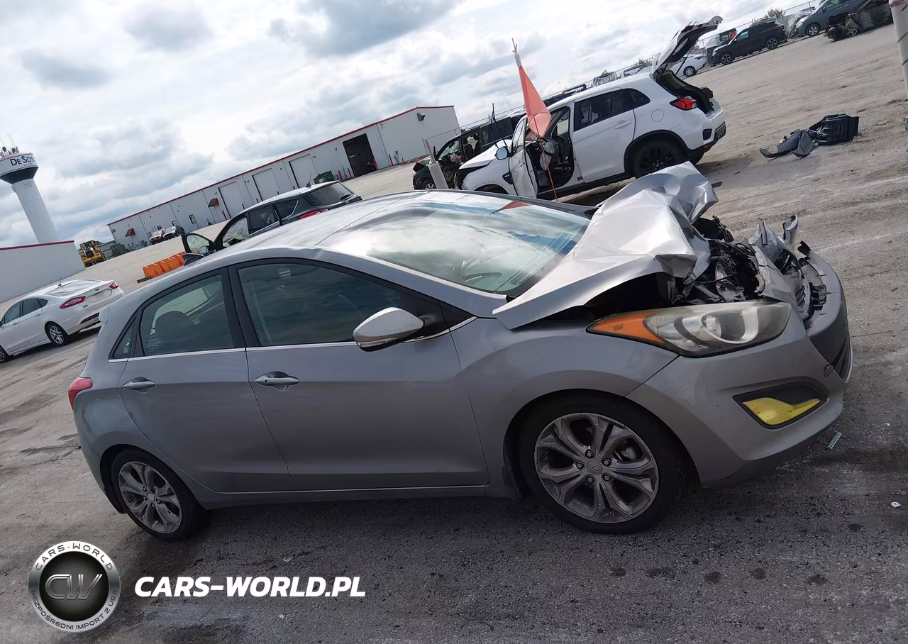 2013 Hyundai Elantra Gt VIN:KMHD35LE9DU124291 - 13