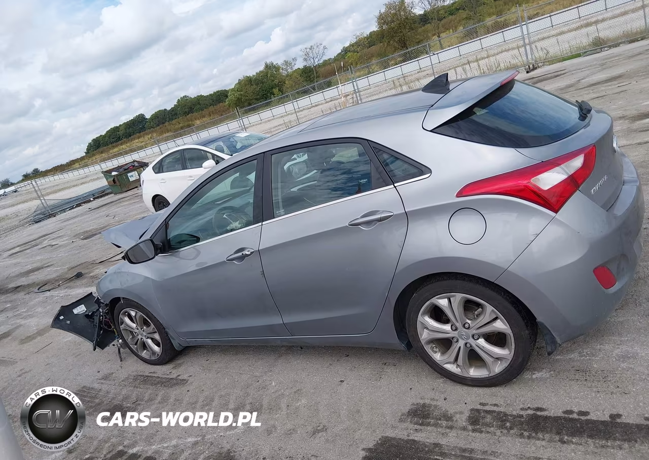 2013 Hyundai Elantra Gt VIN:KMHD35LE9DU124291 - 14