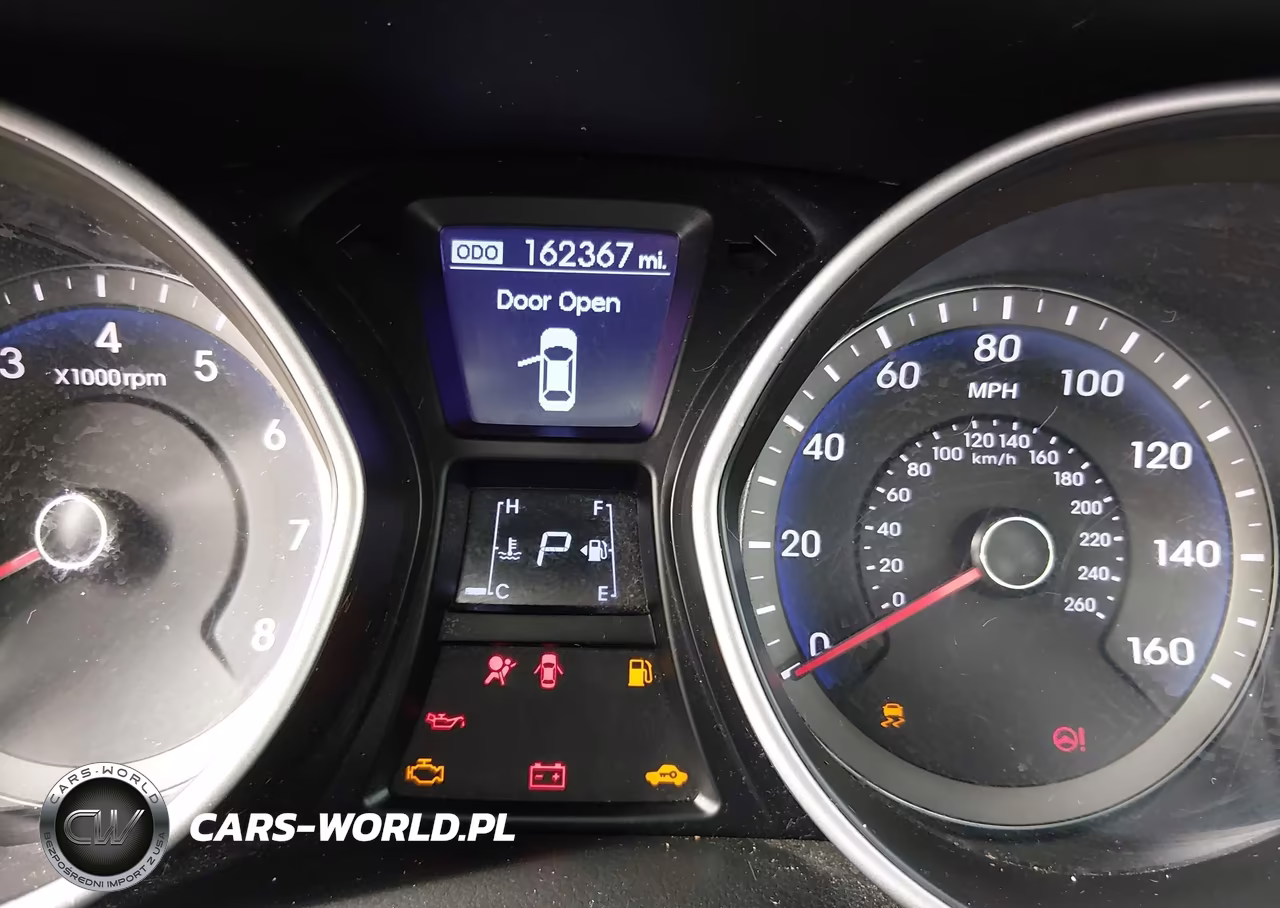 2013 Hyundai Elantra Gt VIN:KMHD35LE9DU124291 - 15