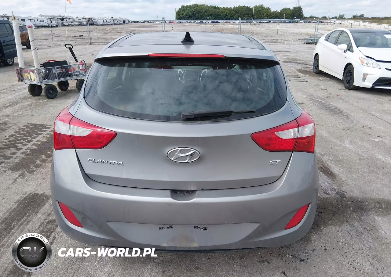 2013 Hyundai Elantra Gt VIN:KMHD35LE9DU124291 - 16