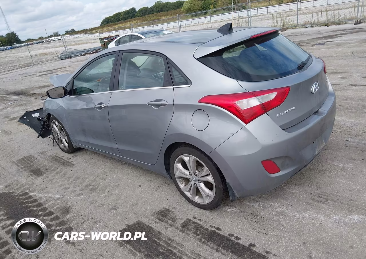 2013 Hyundai Elantra Gt VIN:KMHD35LE9DU124291 - 3