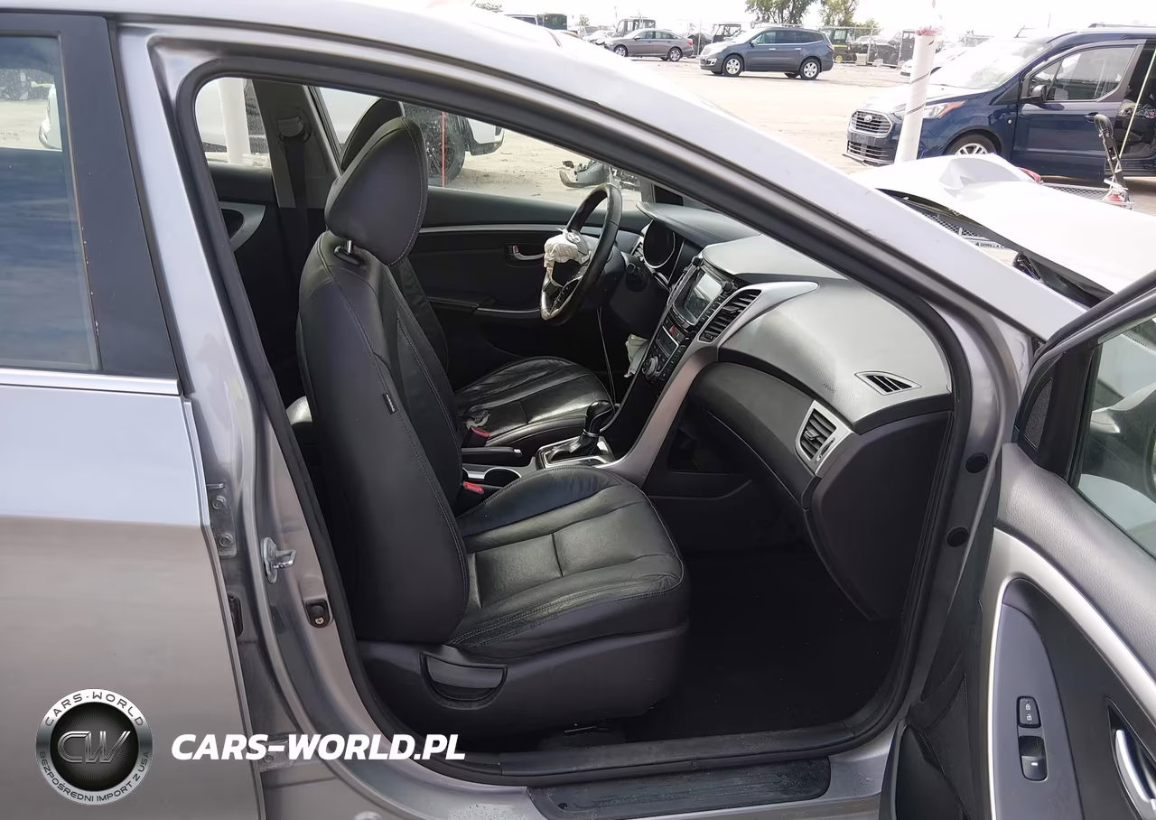 2013 Hyundai Elantra Gt VIN:KMHD35LE9DU124291 - 5