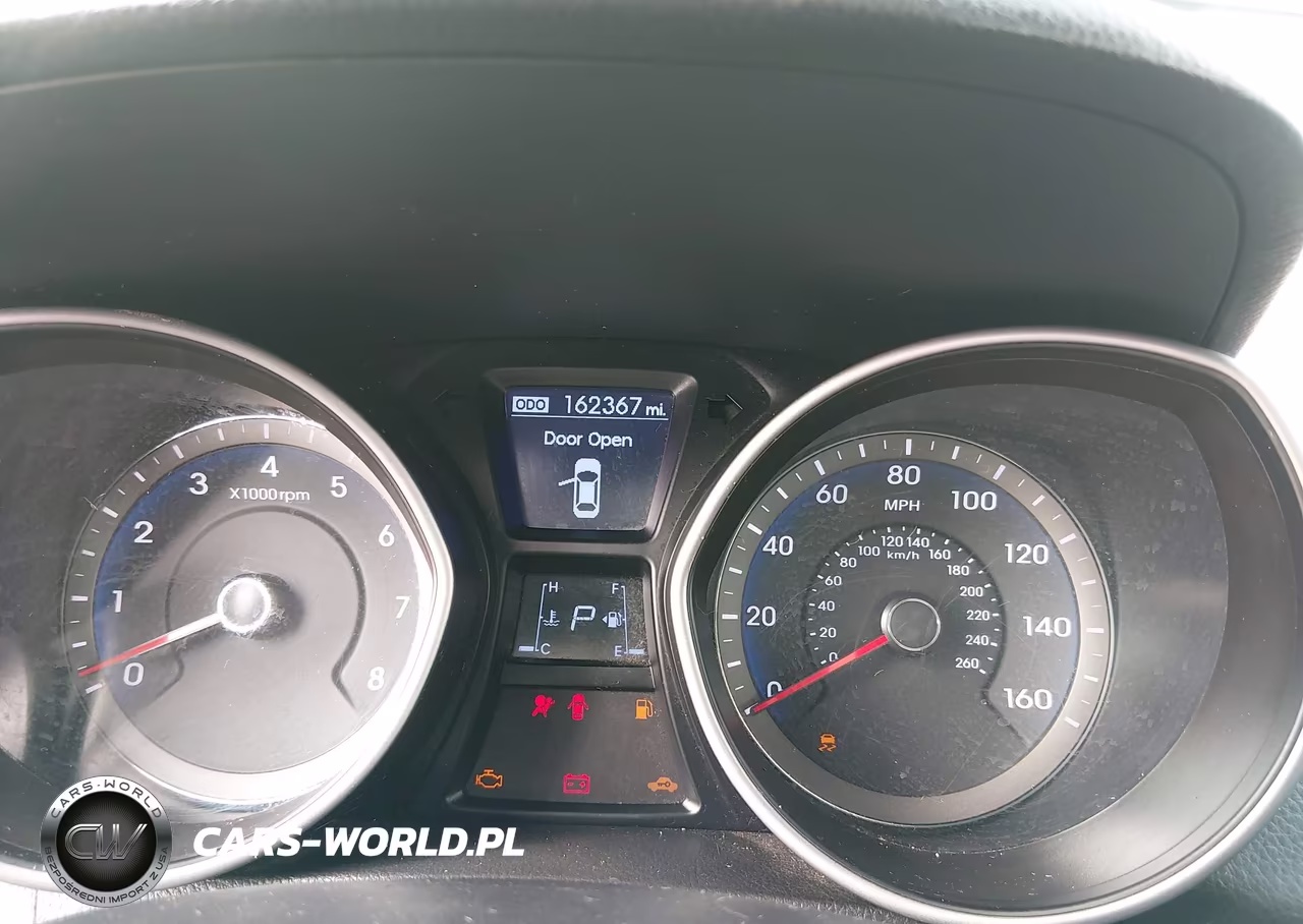2013 Hyundai Elantra Gt VIN:KMHD35LE9DU124291 - 7