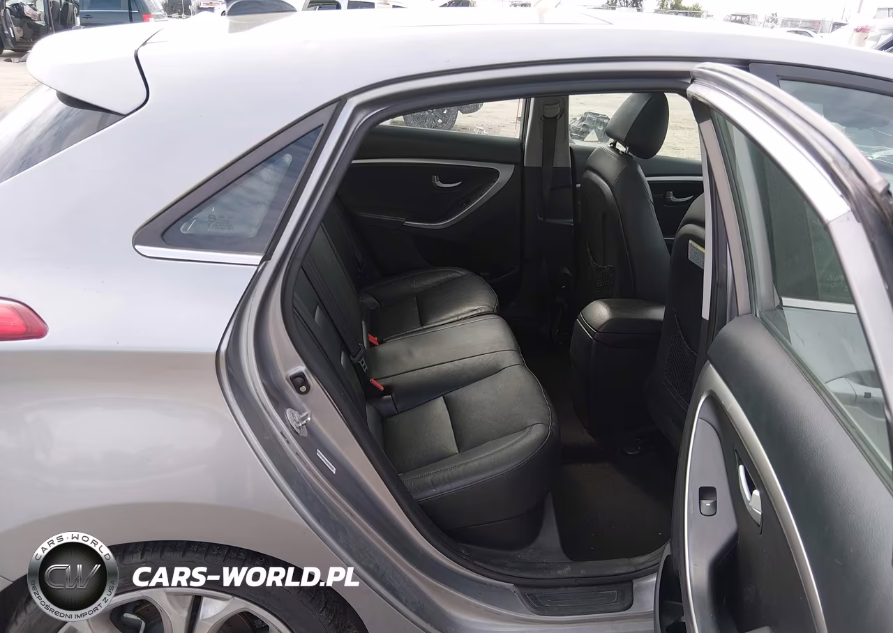 2013 Hyundai Elantra Gt VIN:KMHD35LE9DU124291 - 8