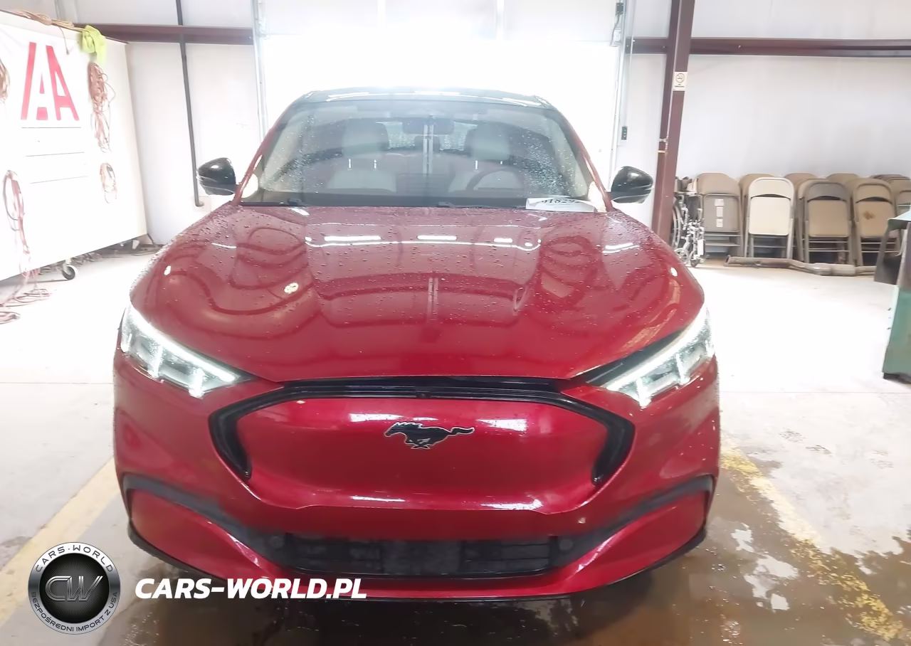 2021 Ford Mustang Mach-E Premium VIN:3FMTK3SSXMMA55206 - 12