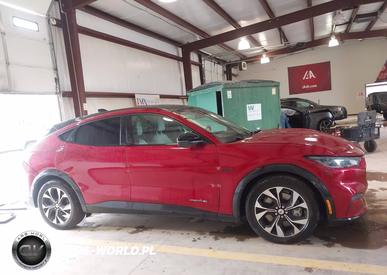 2021 Ford Mustang Mach-E Premium VIN:3FMTK3SSXMMA55206 - 13