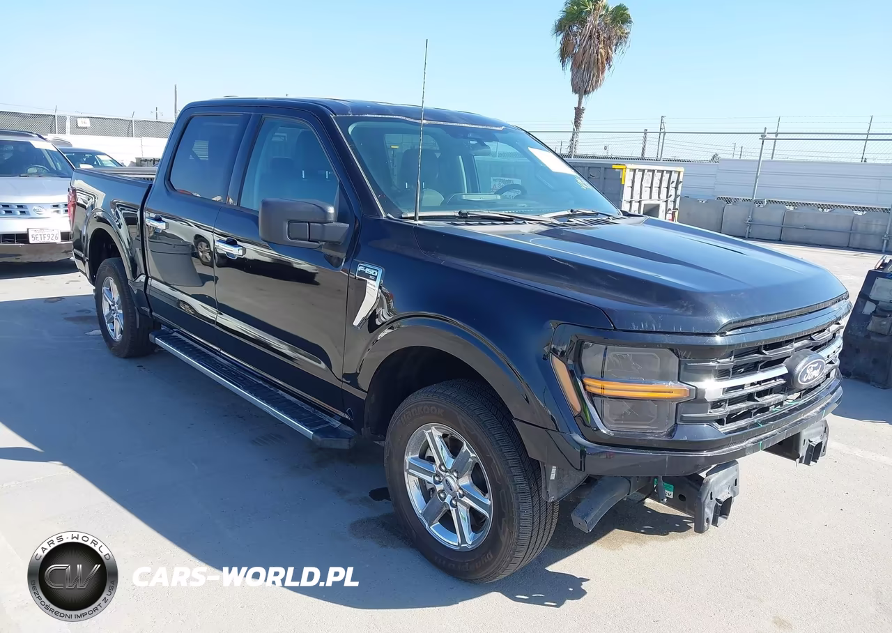 2025 Ford F-150 Xlt VIN:1FTEW3K57SKE28203 - 1