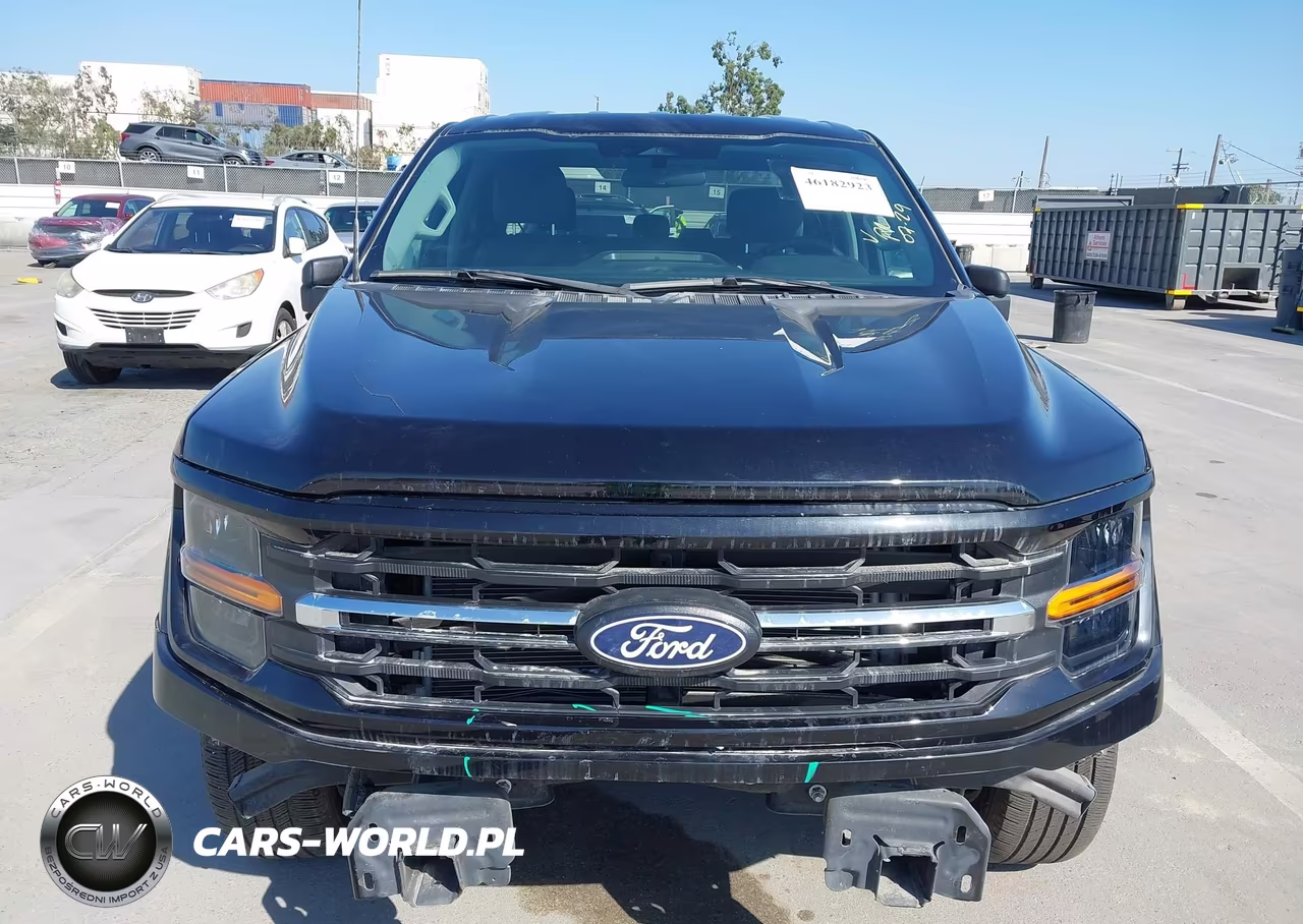 2025 Ford F-150 Xlt VIN:1FTEW3K57SKE28203 - 12