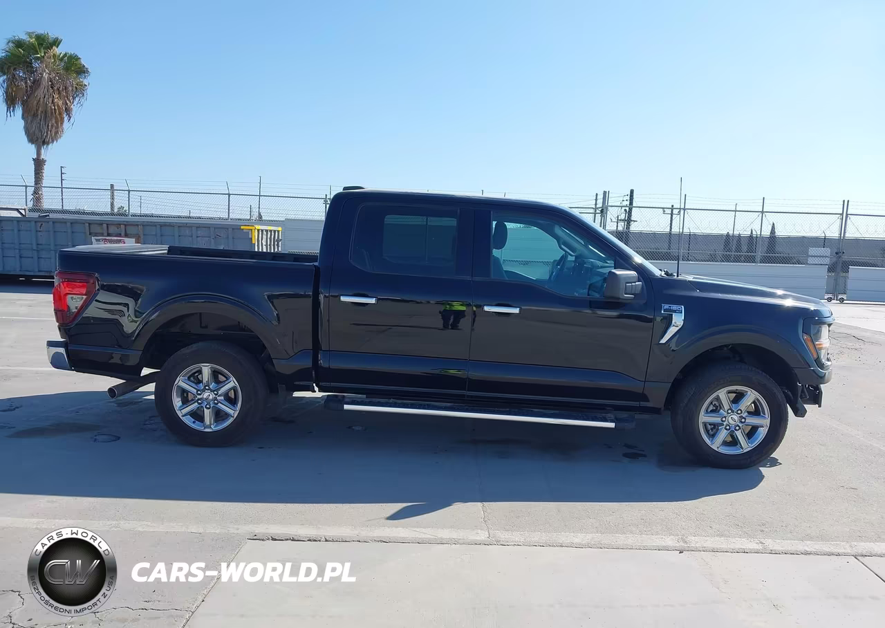 2025 Ford F-150 Xlt VIN:1FTEW3K57SKE28203 - 13