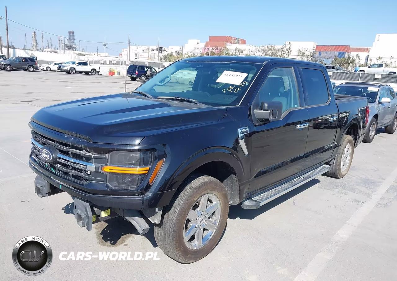 2025 Ford F-150 Xlt VIN:1FTEW3K57SKE28203 - 2