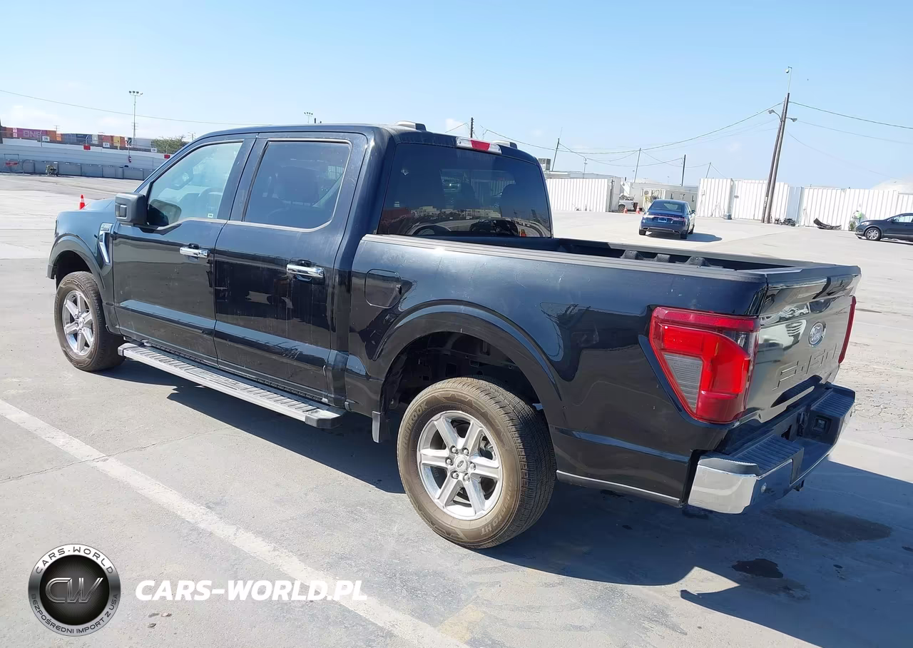 2025 Ford F-150 Xlt VIN:1FTEW3K57SKE28203 - 3