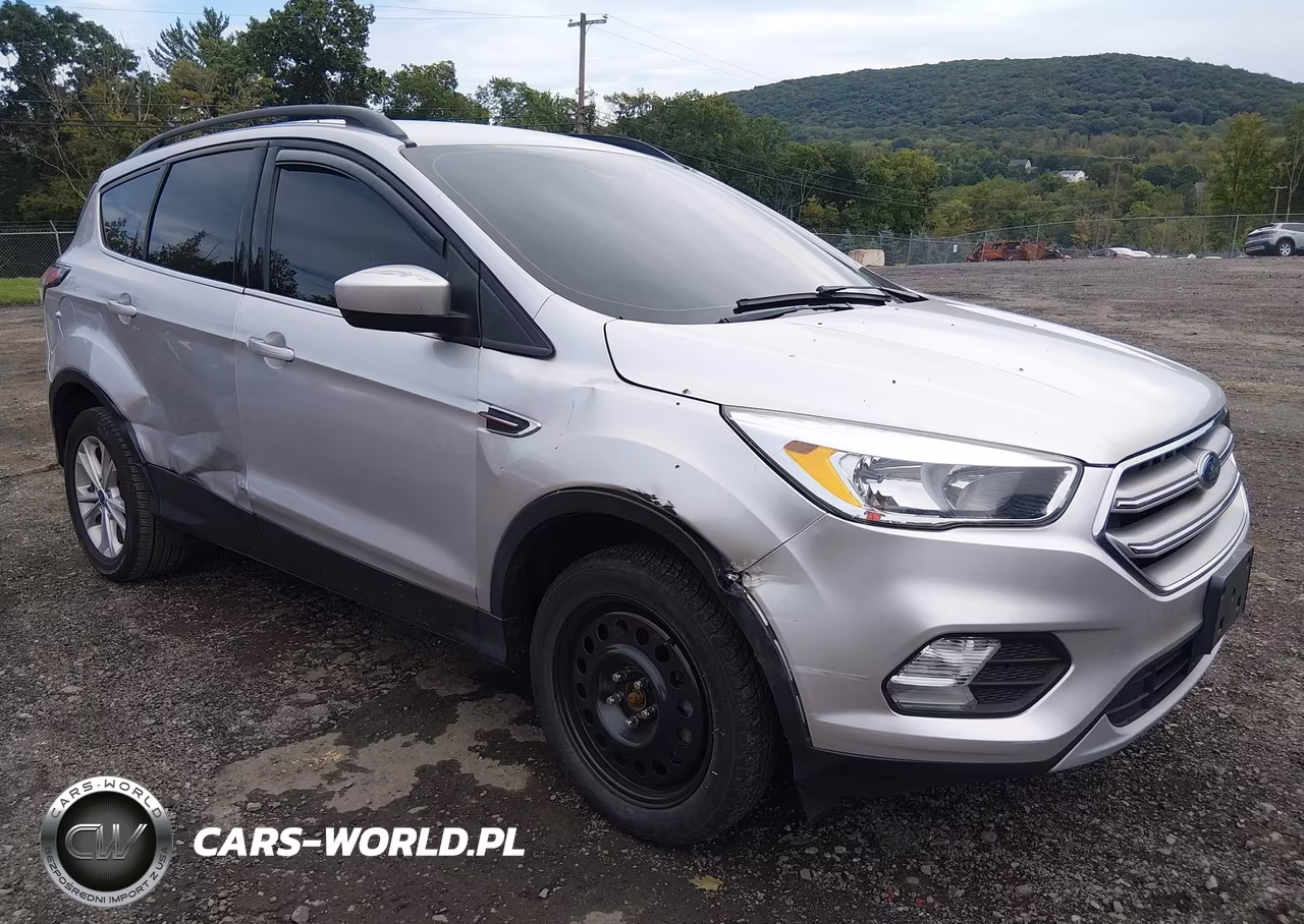 2017 Ford Escape Se