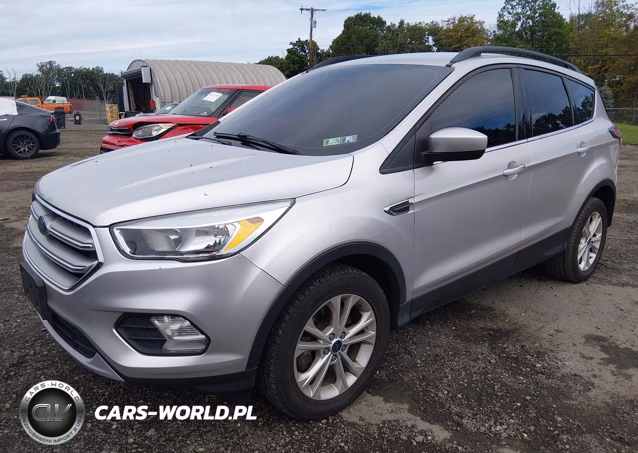 2017 Ford Escape Se VIN:1FMCU9GD7HUA87779 - 2
