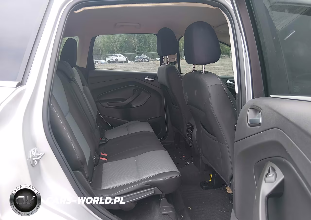 2017 Ford Escape Se VIN:1FMCU9GD7HUA87779 - 8
