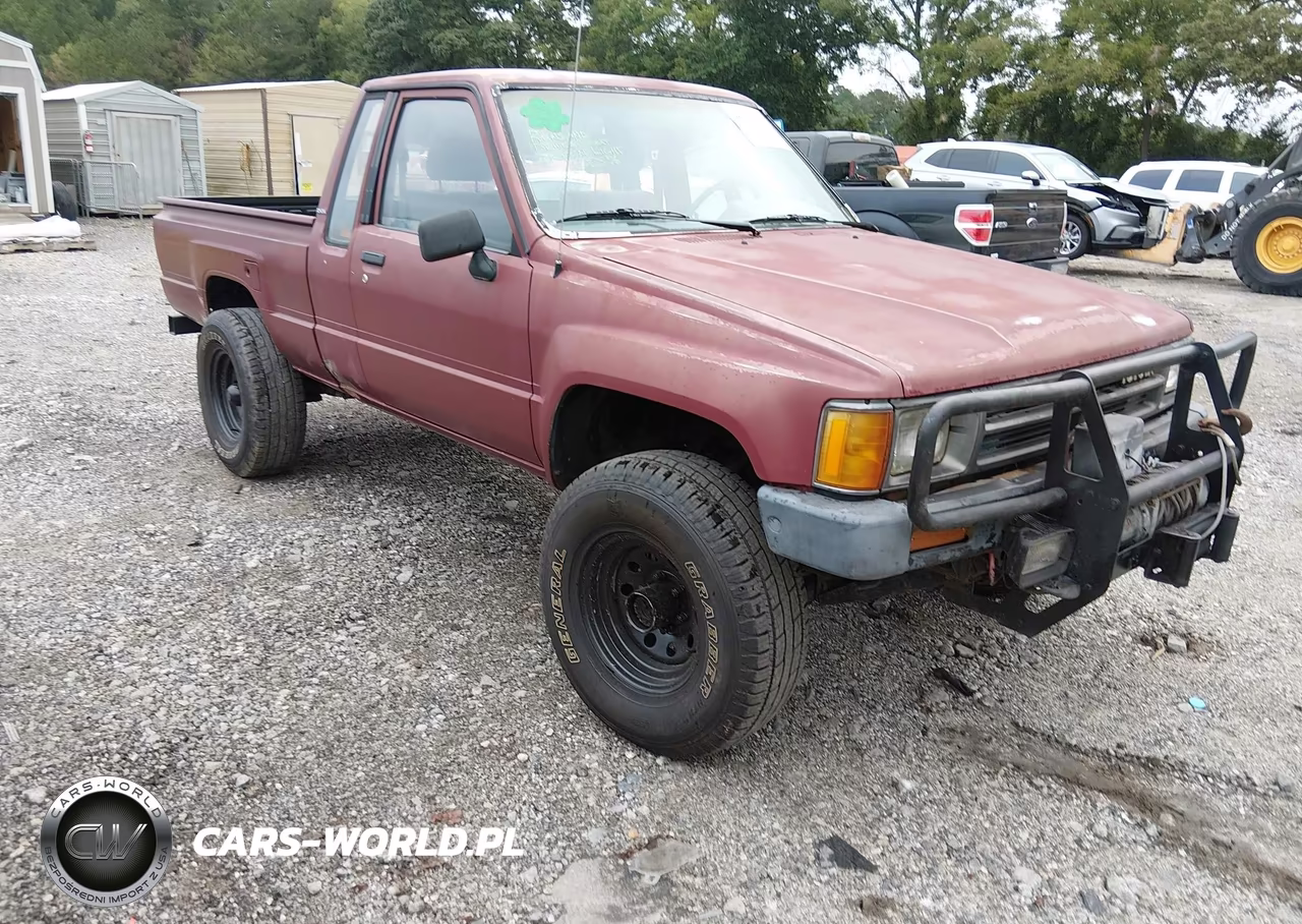 1987 Toyota Pickup Xtracab Rn67 Dlx