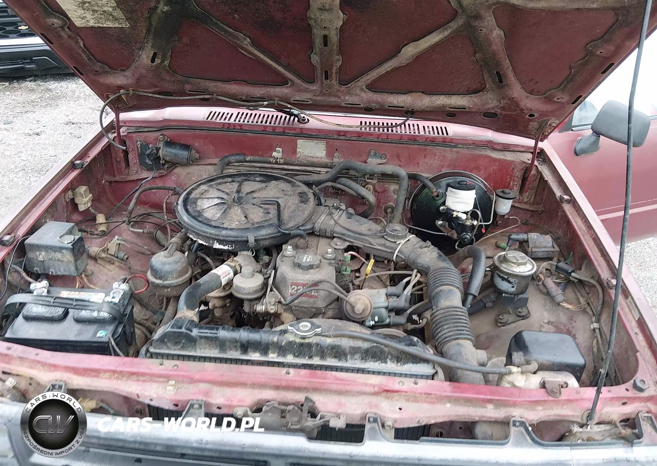 1987 Toyota Pickup Xtracab Rn67 Dlx VIN:JT4RN67D0H5069693 - 10