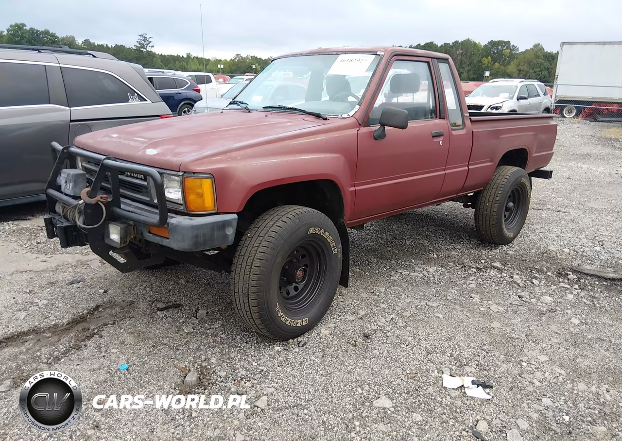 1987 Toyota Pickup Xtracab Rn67 Dlx VIN:JT4RN67D0H5069693 - 2