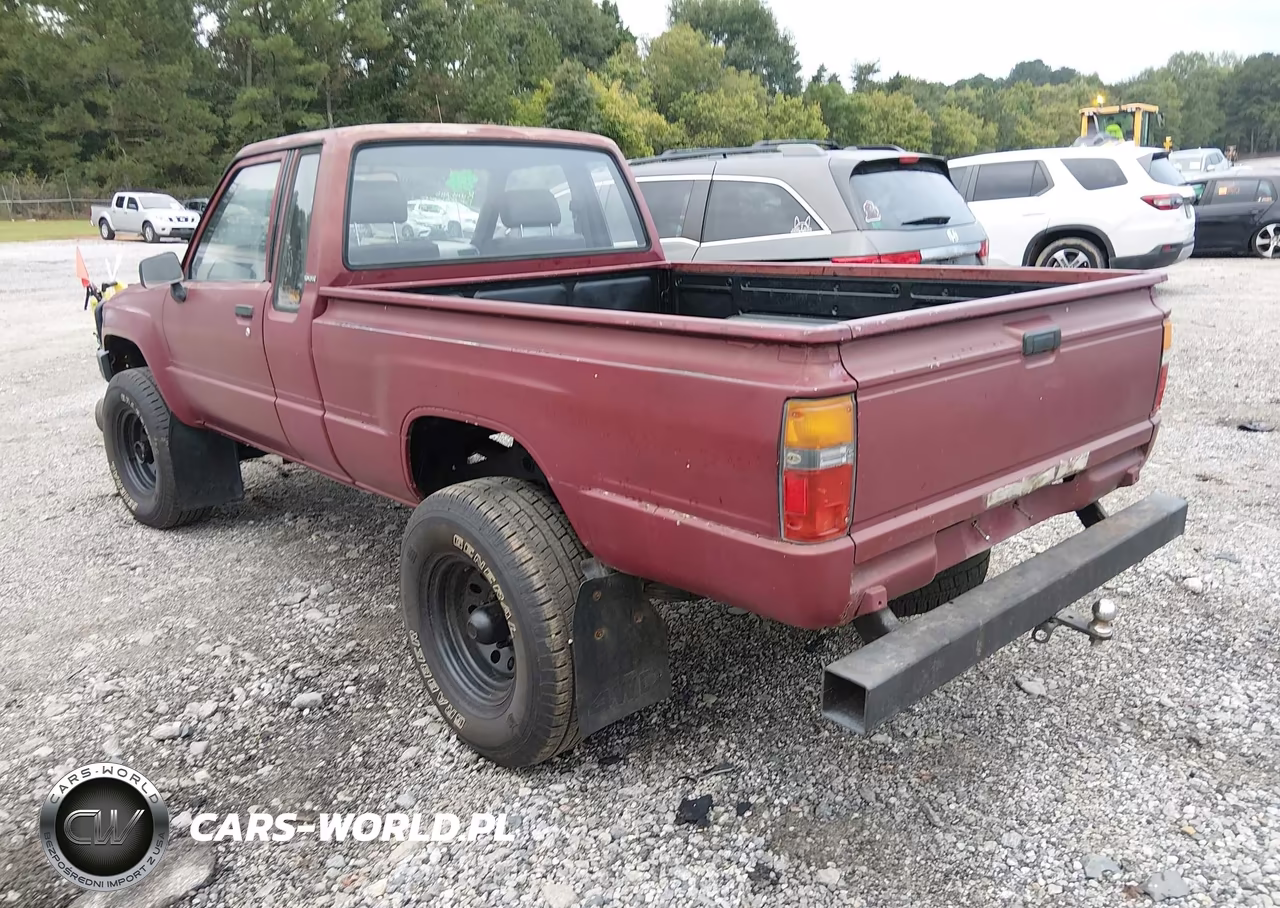 1987 Toyota Pickup Xtracab Rn67 Dlx VIN:JT4RN67D0H5069693 - 3