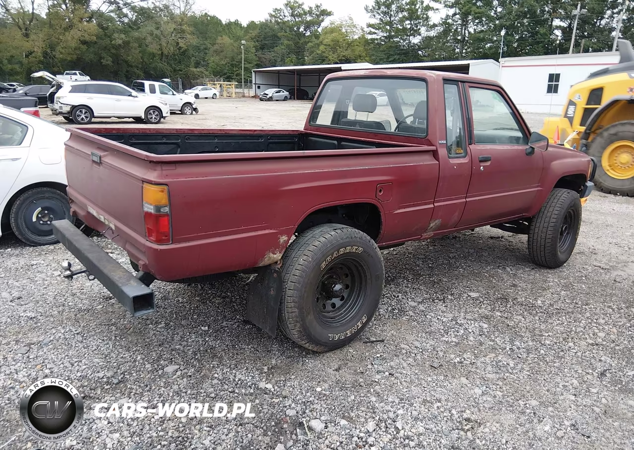 1987 Toyota Pickup Xtracab Rn67 Dlx VIN:JT4RN67D0H5069693 - 4