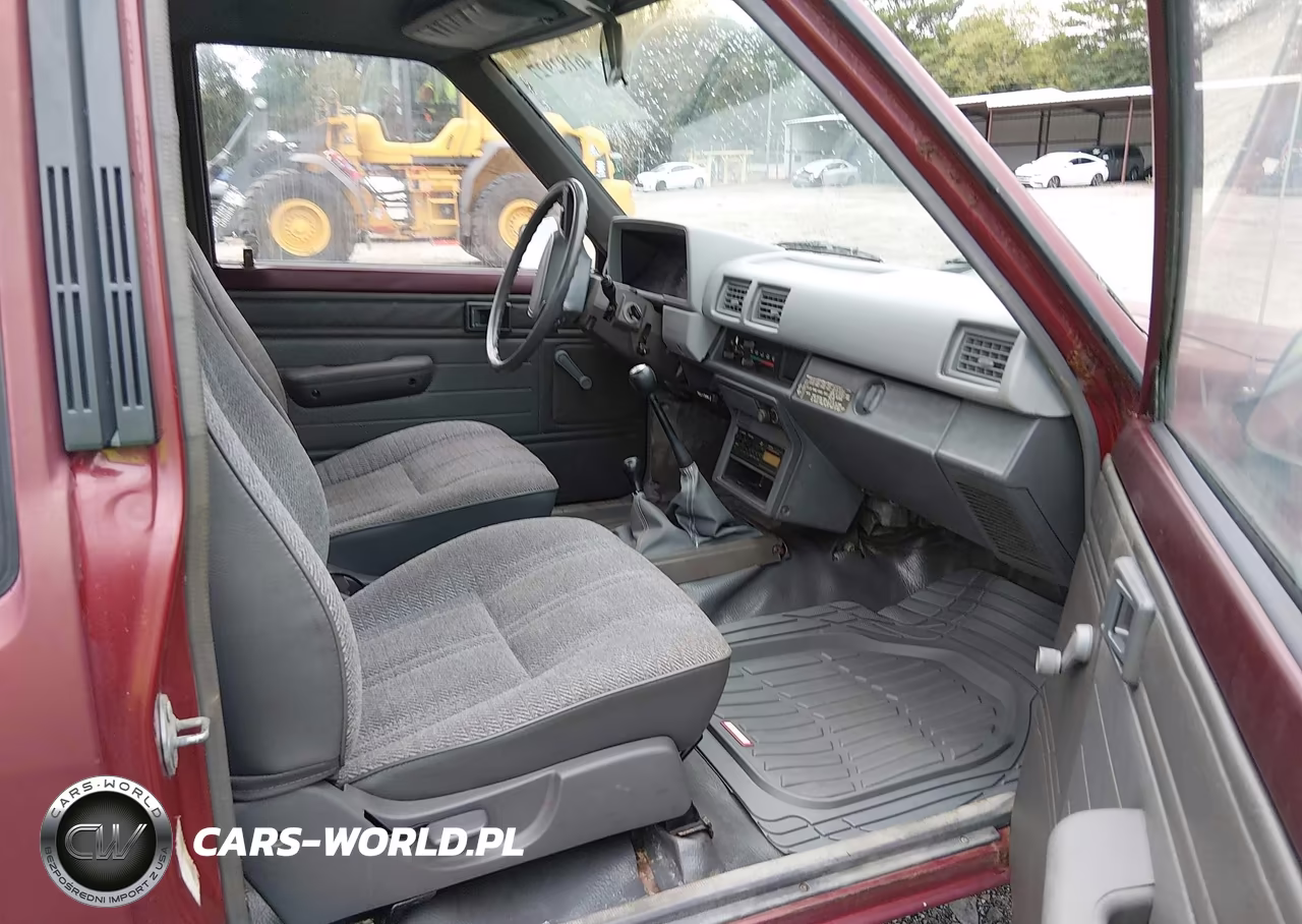 1987 Toyota Pickup Xtracab Rn67 Dlx VIN:JT4RN67D0H5069693 - 5